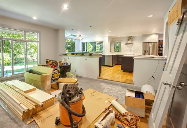 Professional Kitchen Remodeling technician working in Taylors Falls, MN